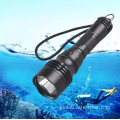 Diving T6 Torch 1200 Lumen Usb Rechargeable Aluminumled Torch Flashlight Factory